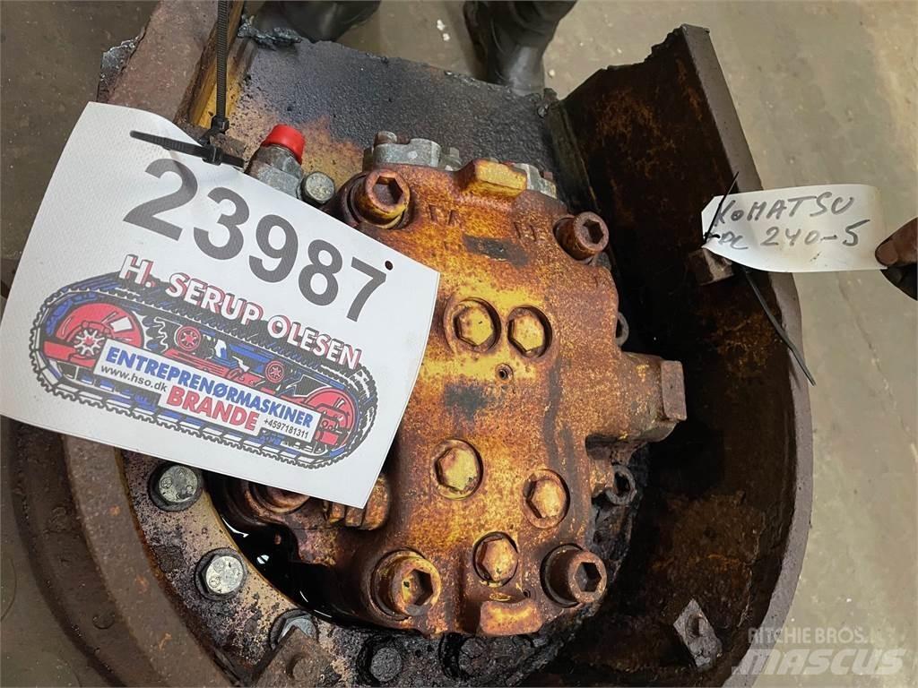 Komatsu PC240-5 Køregear Transmisija