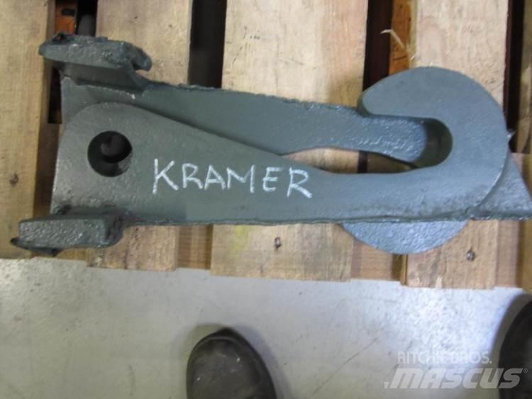 Kramer svejsebeslag/krogsæt Brze spojke