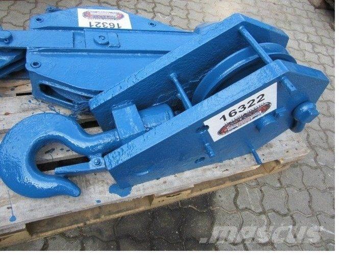  Krankrog - 1 wirehjul Delovi i oprema za kran