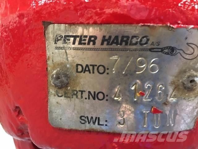  Krankrog - 3 ton Delovi i oprema za kran