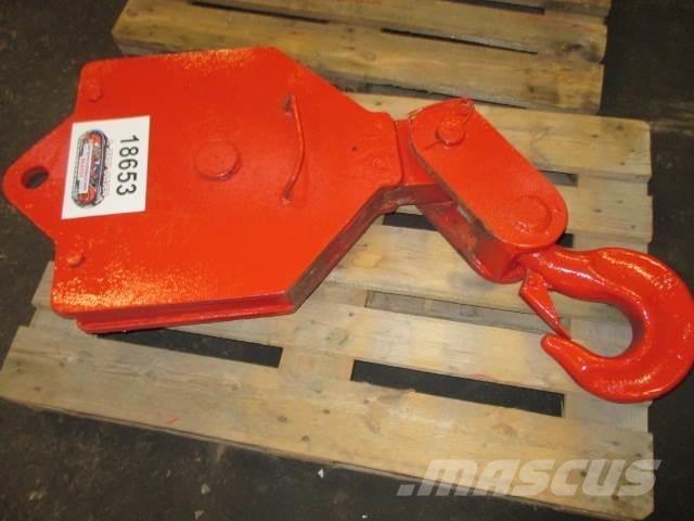  Krankrog - ca. 20 ton Delovi i oprema za kran