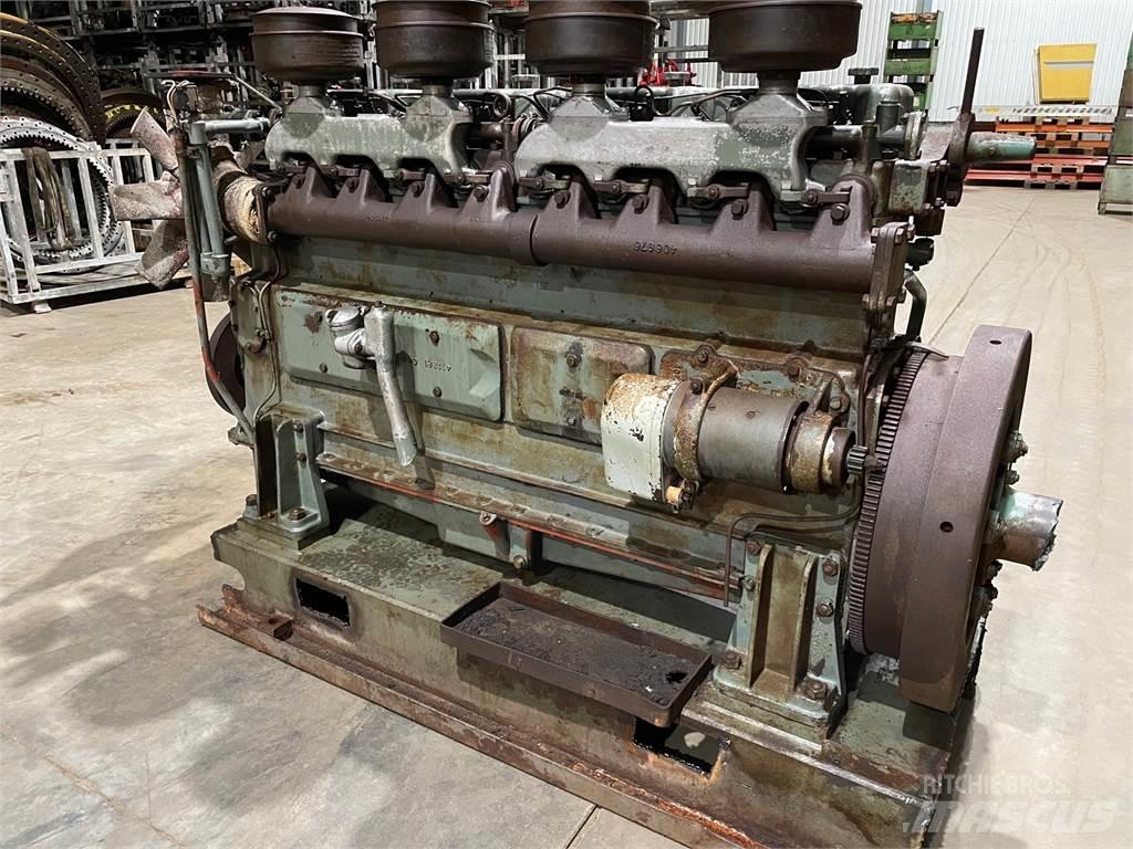 Kromhout 8GS108 motor Motori za građevinarstvo