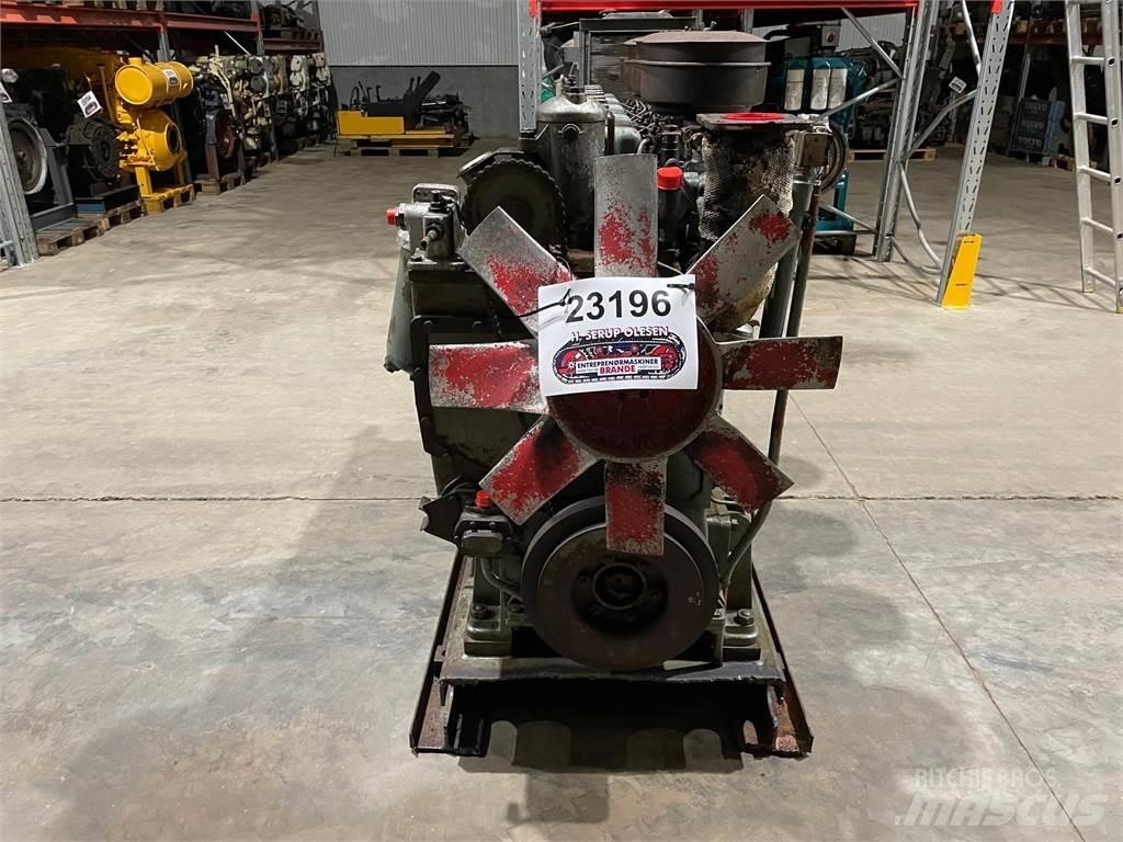Kromhout 8GS108 motor Motori za građevinarstvo