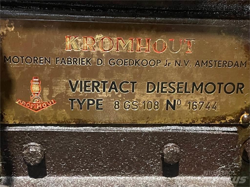 Kromhout 8GS108 motor Motori za građevinarstvo