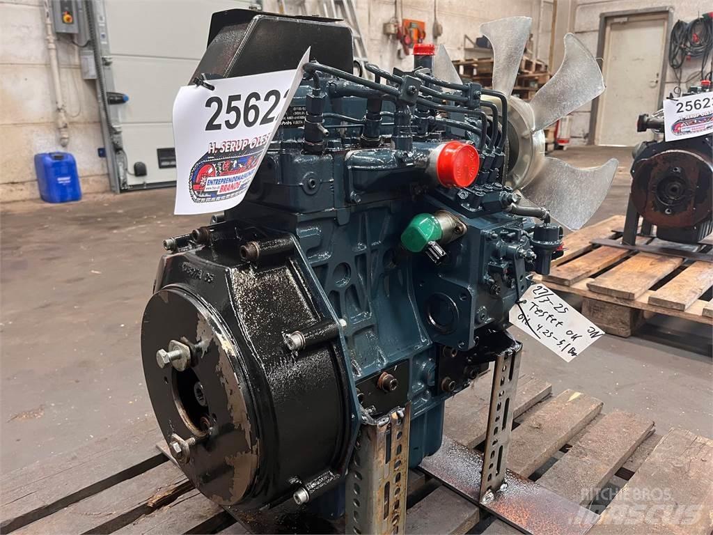 Kubota D1105 motor Motori za građevinarstvo