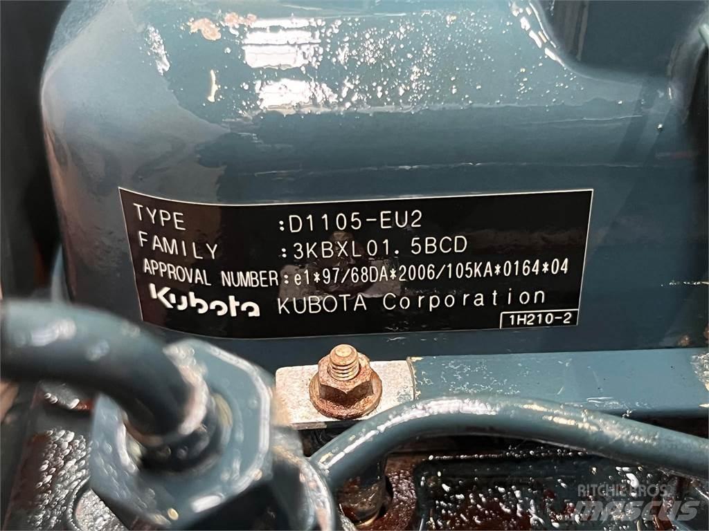 Kubota D1105 motor Motori za građevinarstvo