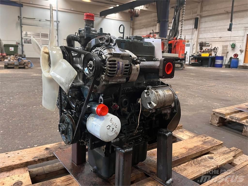 Kubota D1105 motor Motori za građevinarstvo