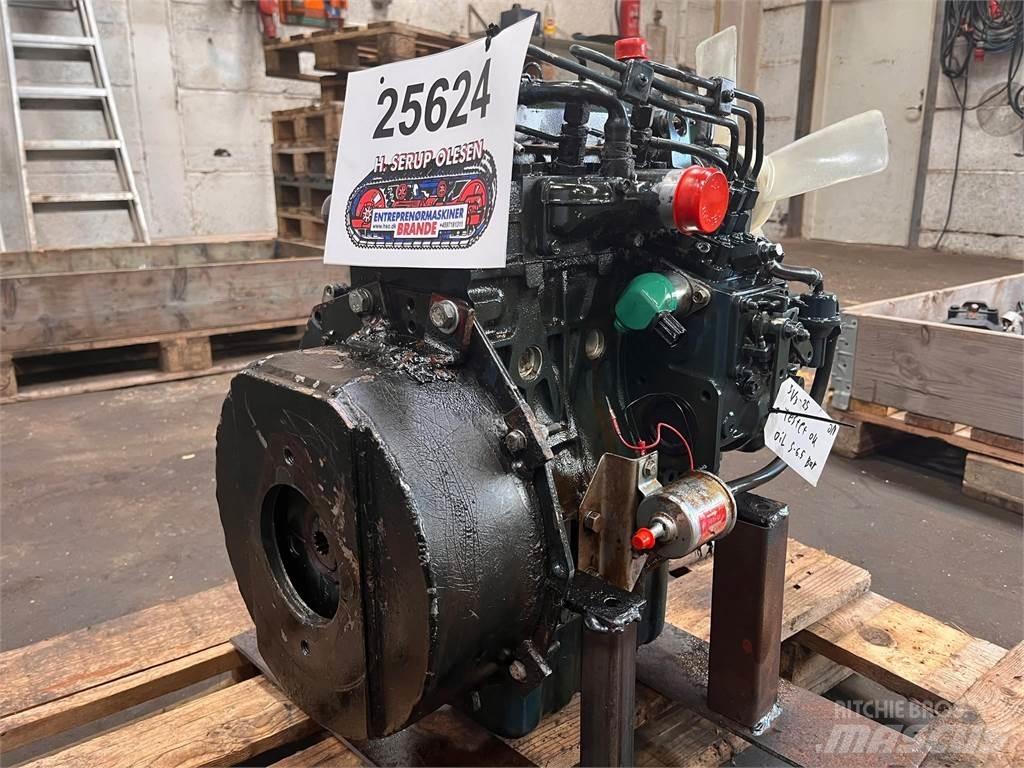 Kubota D1105 motor Motori za građevinarstvo