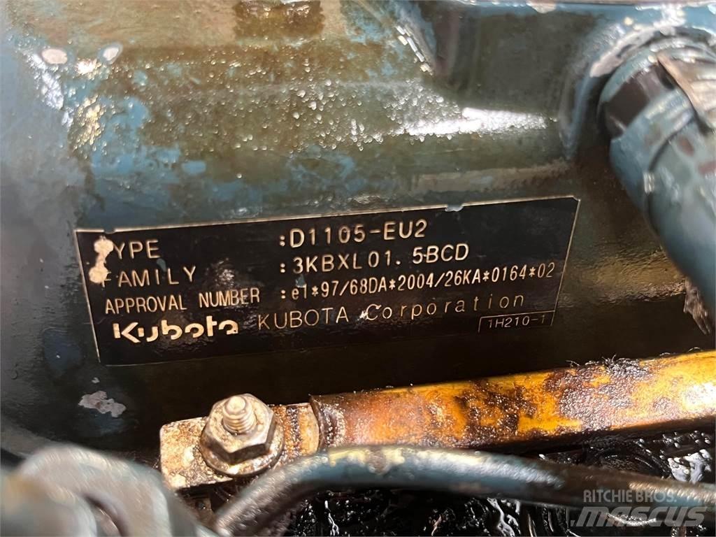 Kubota D1105 motor Motori za građevinarstvo