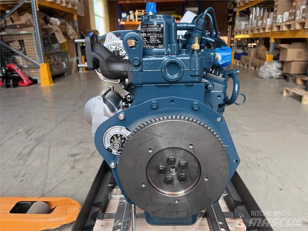 Kubota D722 motor Motori za građevinarstvo
