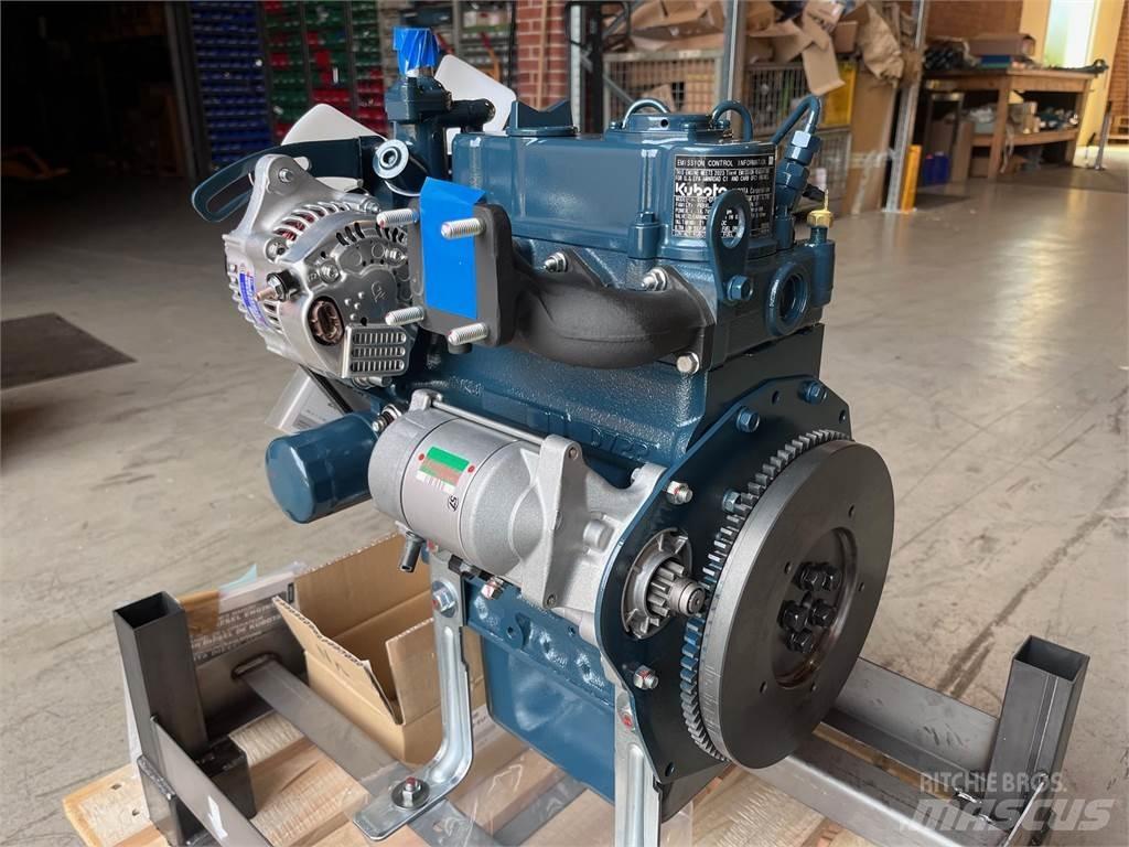 Kubota D722 motor Motori za građevinarstvo