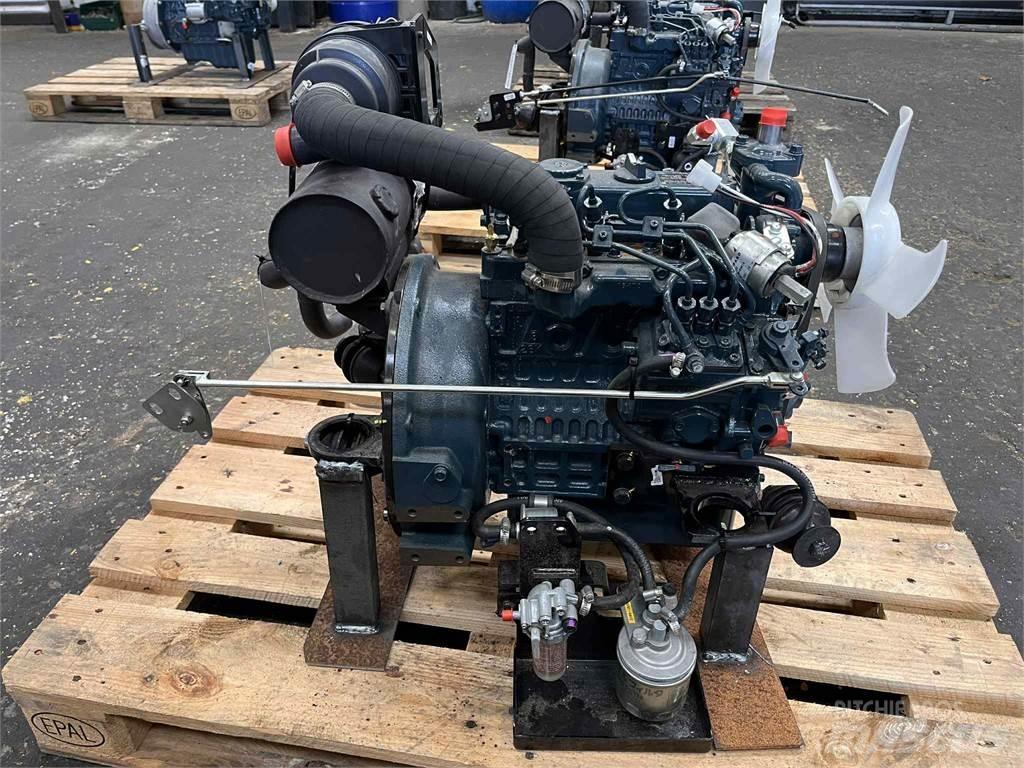 Kubota D902-EF07 motor Motori za građevinarstvo