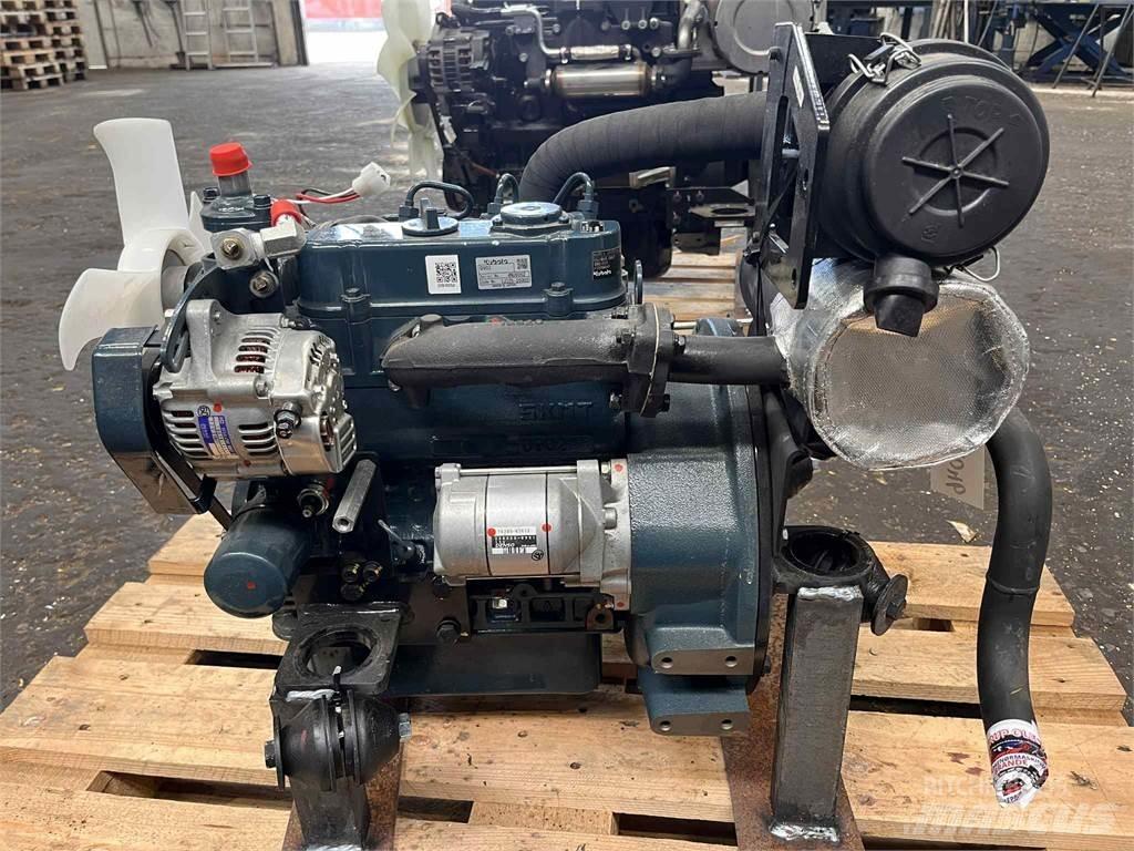 Kubota D902-EF07 motor Motori za građevinarstvo