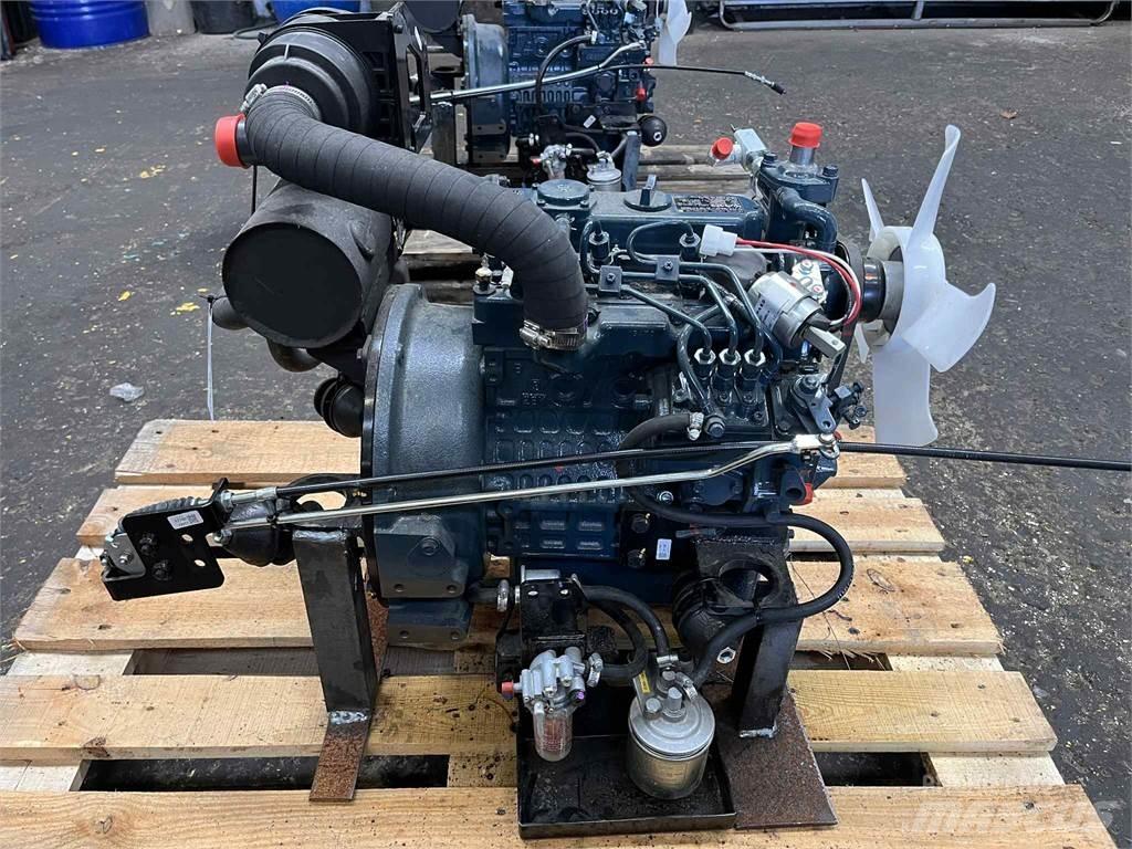 Kubota D902-EF07 motor Motori za građevinarstvo