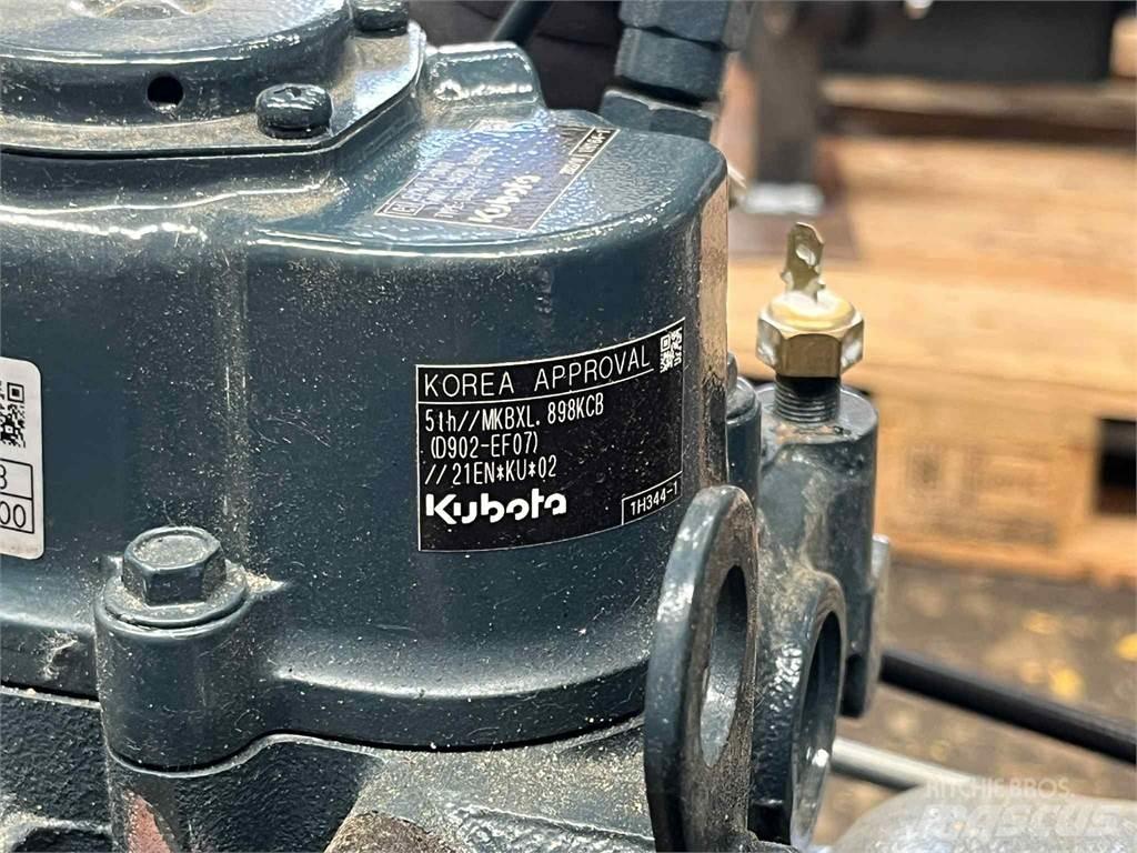 Kubota D902-EF07 motor Motori za građevinarstvo