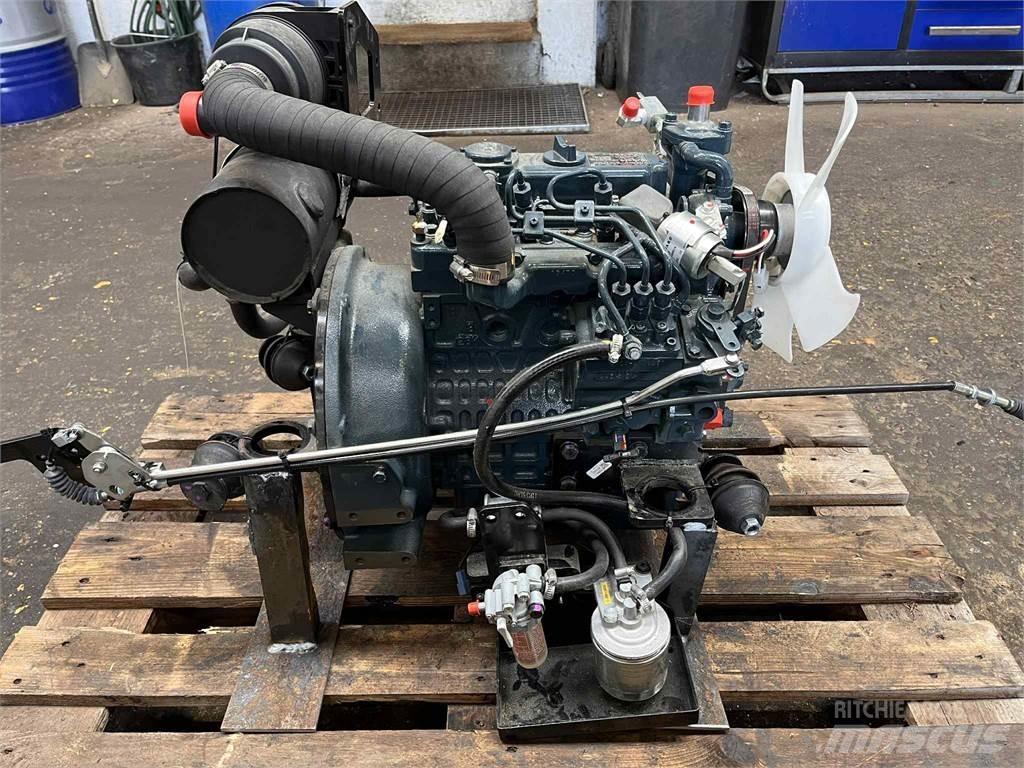 Kubota D902-EF07 motor Motori za građevinarstvo