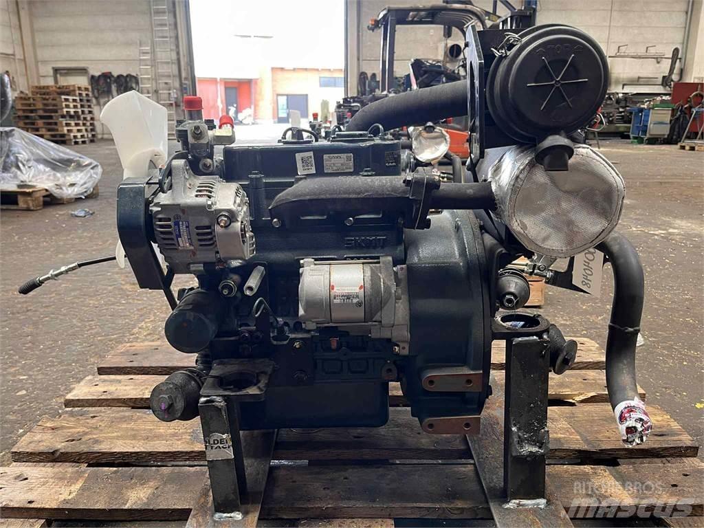 Kubota D902-EF07 motor Motori za građevinarstvo