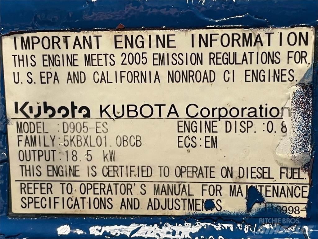Kubota D905-ES motor Motori za građevinarstvo