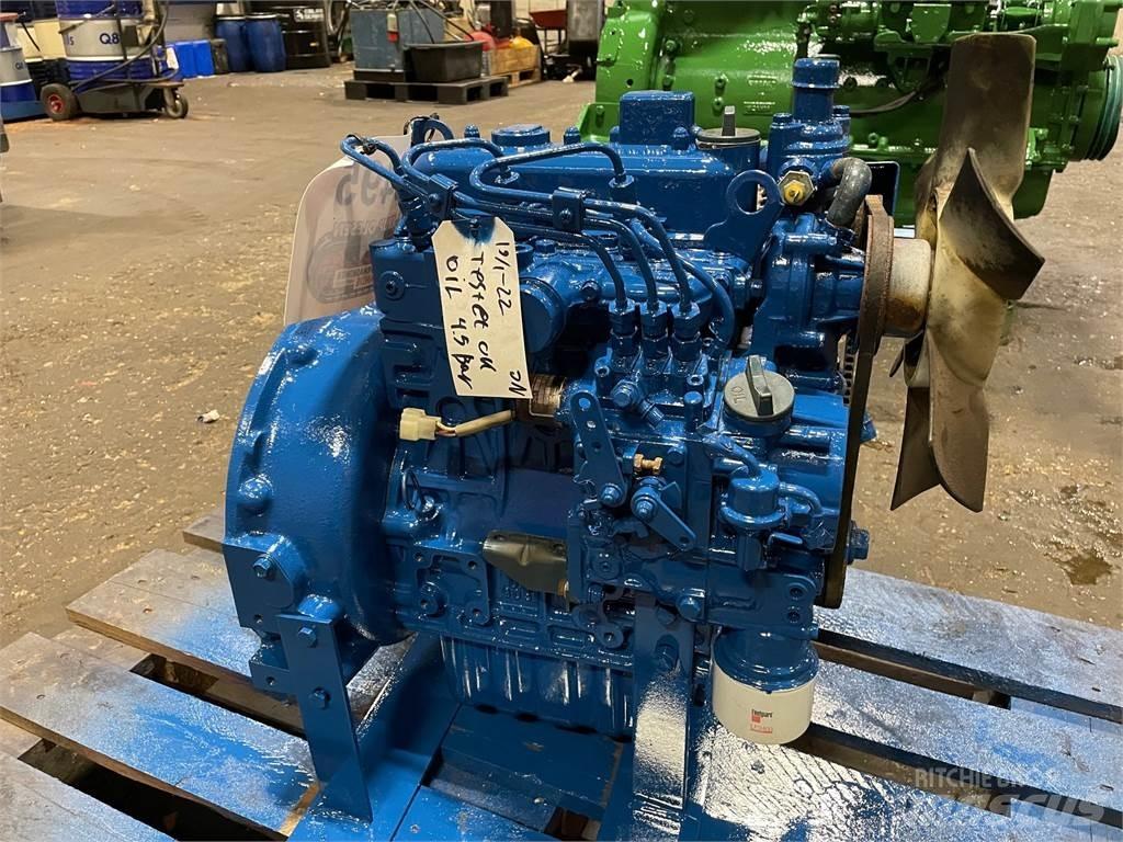 Kubota D905 motor Motori za građevinarstvo