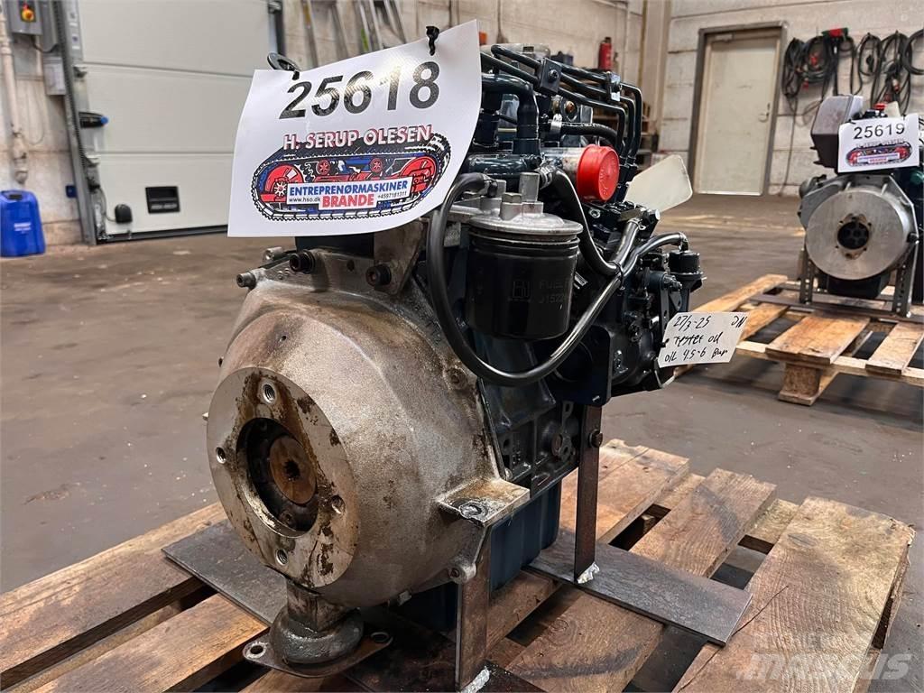Kubota D905 motor Motori za građevinarstvo