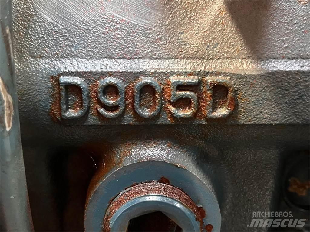 Kubota D905 motor Motori za građevinarstvo