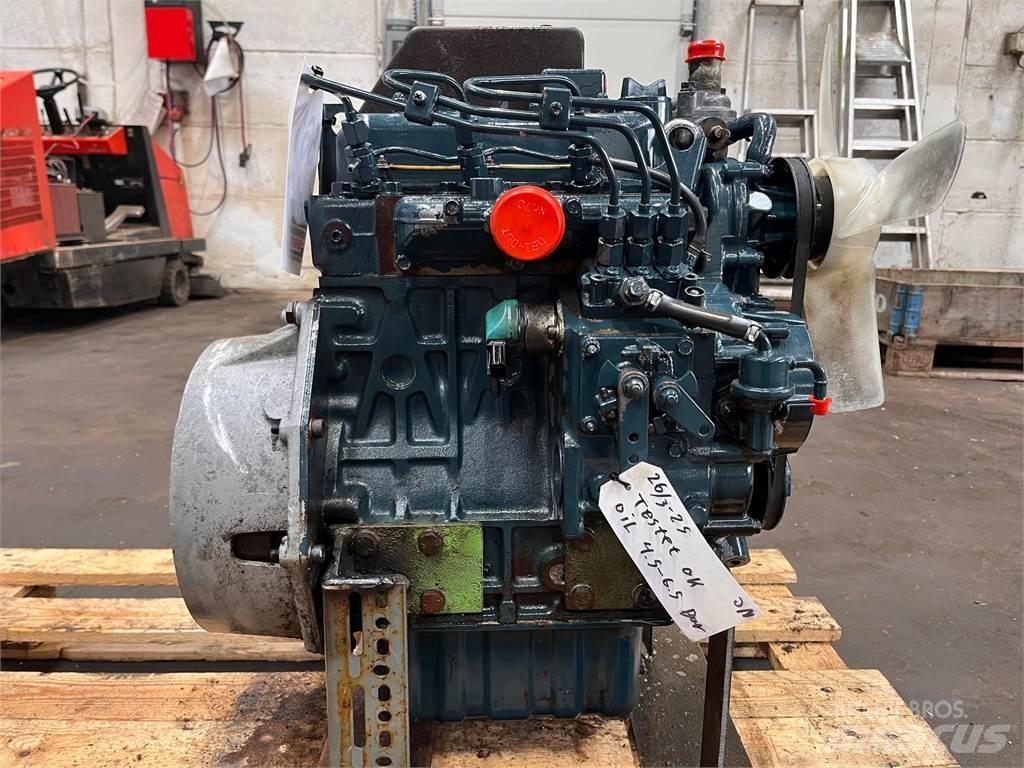 Kubota D905 motor Motori za građevinarstvo