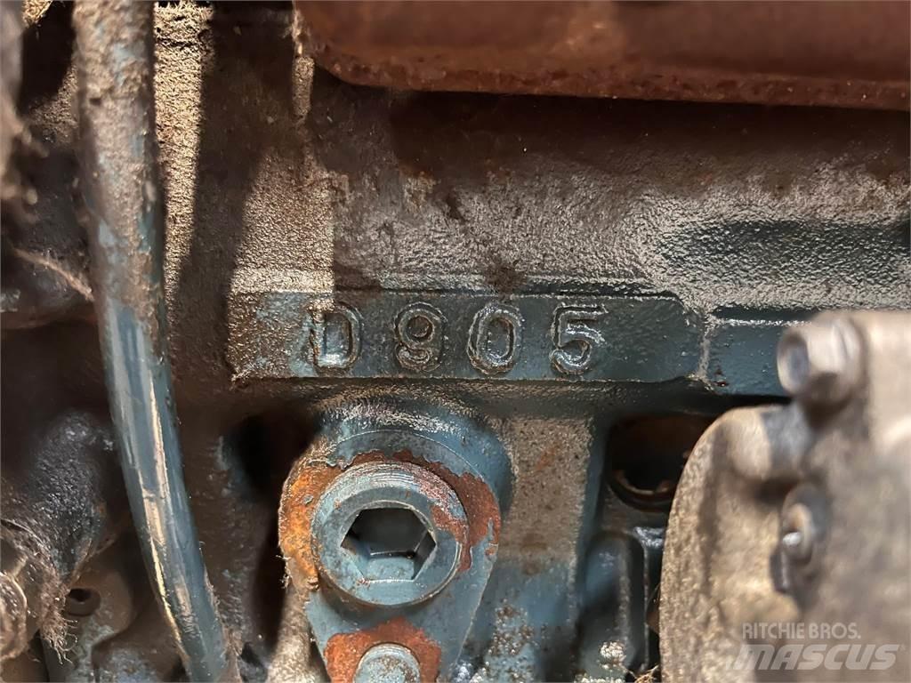 Kubota D905 motor Motori za građevinarstvo