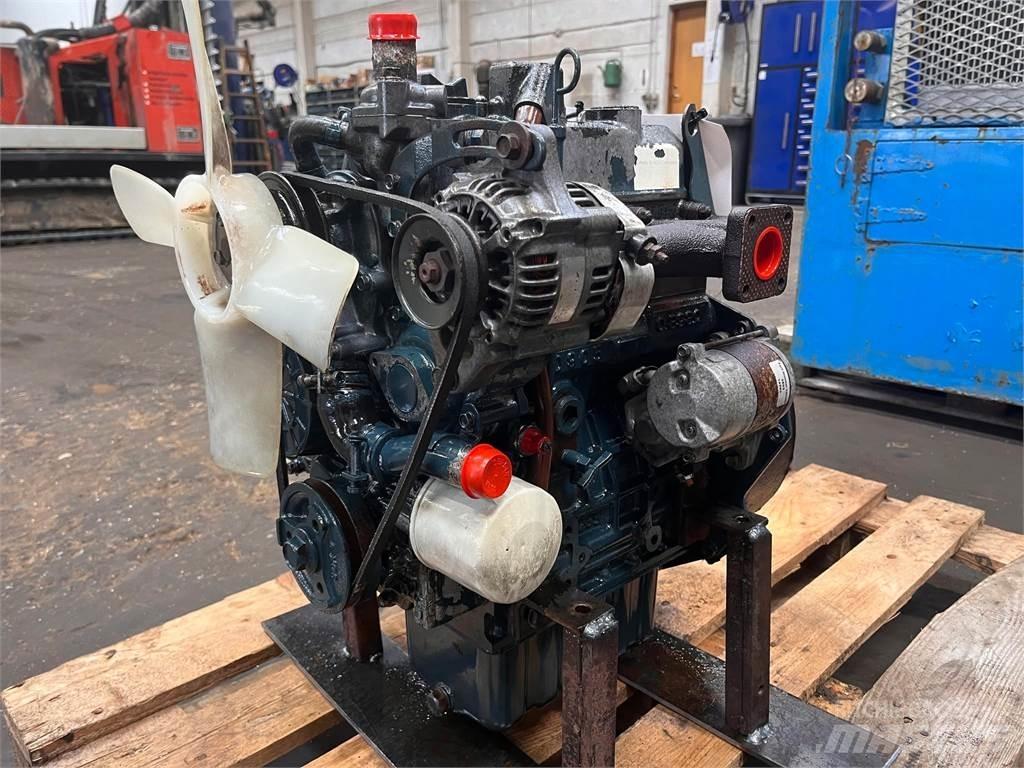 Kubota D905 motor Motori za građevinarstvo