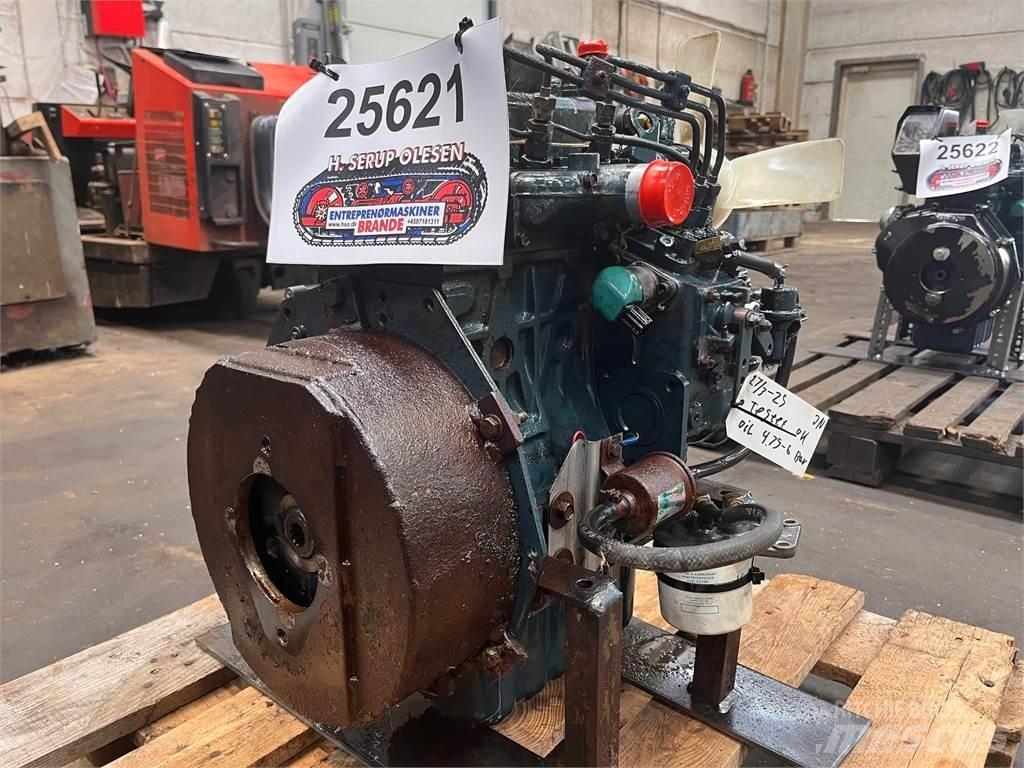 Kubota D905 motor Motori za građevinarstvo