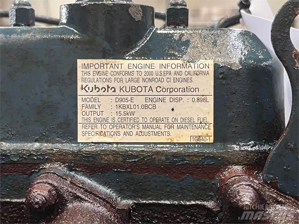 Kubota D905 motor Motori za građevinarstvo