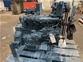 Kubota F2803 motor - 5 cyl. Motori za građevinarstvo