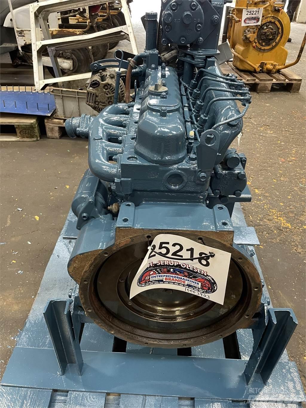 Kubota F2803 motor - 5 cyl. Motori za građevinarstvo