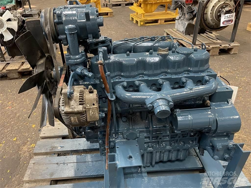 Kubota F2803 motor - 5 cyl. Motori za građevinarstvo