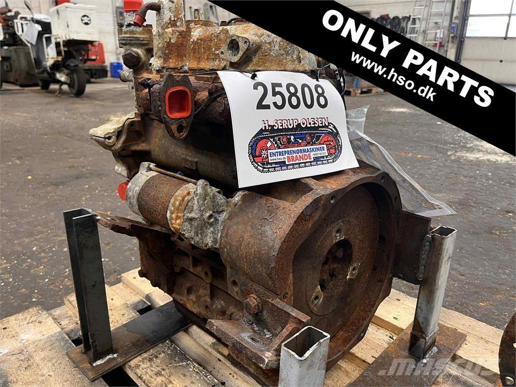 Kubota motor ex. Bobcat 225 Motori za građevinarstvo