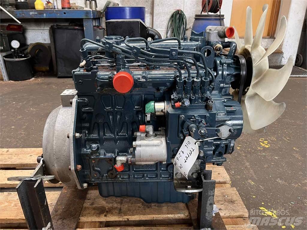 Kubota V1505-EU1 motor Motori za građevinarstvo
