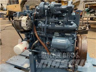 Kubota V1505D motor Motori za građevinarstvo