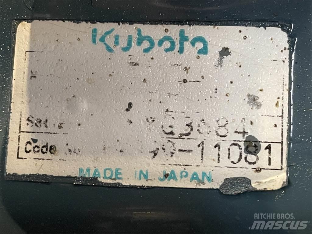 Kubota V1505D motor Motori za građevinarstvo