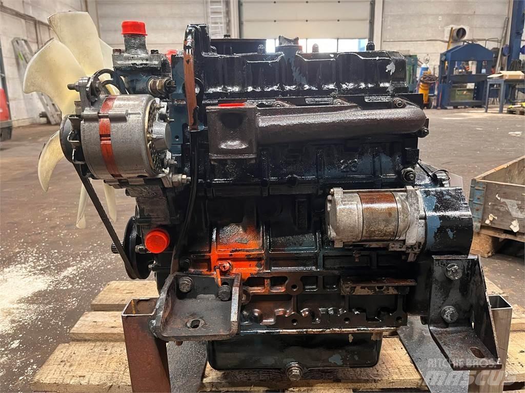 Kubota V2203 motor Motori za građevinarstvo
