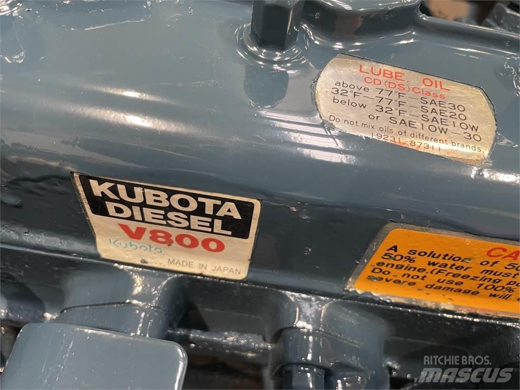 Kubota V800 motor - 4 cyl. Motori za građevinarstvo