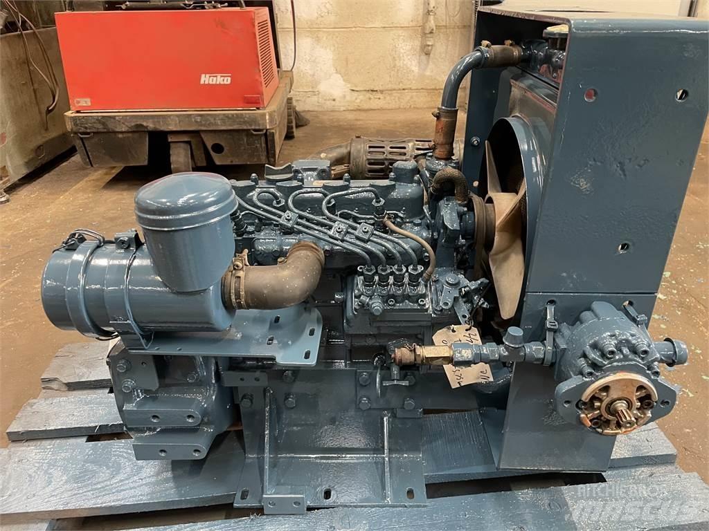 Kubota V800 motor - 4 cyl. Motori za građevinarstvo