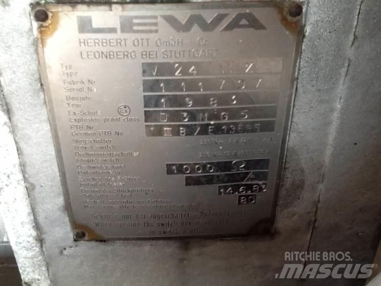 Lewa Type H4M1B pumpe Pumpe za vodu