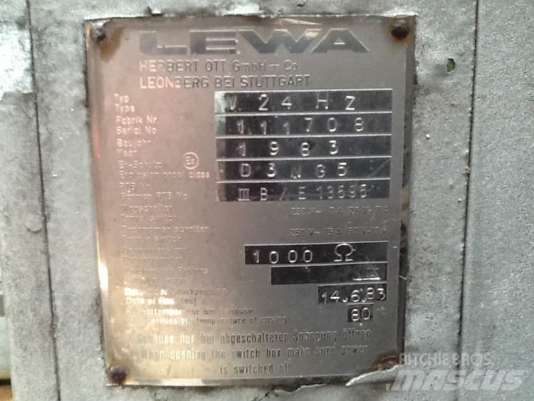Lewa Type V24HZ pumpe Pumpe za vodu