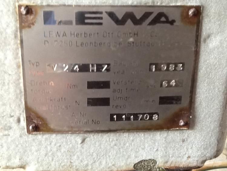 Lewa Type V24HZ pumpe Pumpe za vodu