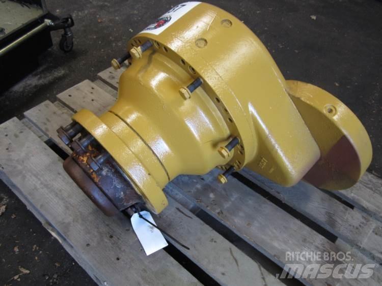 Liebherr 921 Køregear Transmisija