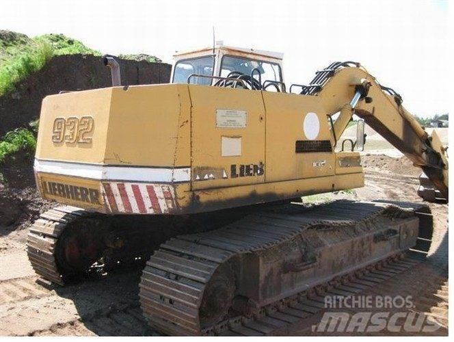 Liebherr 932 HDSL - til ophug Bageri guseničari
