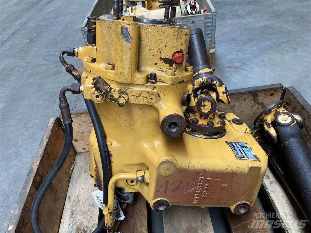 Liebherr A902 Køregear Transmisija