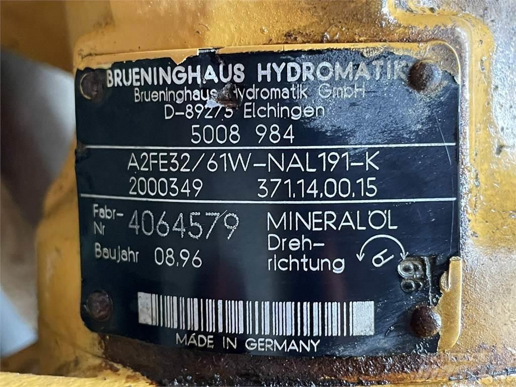 Liebherr R312 Krøjegear Ostalo za građevinarstvo