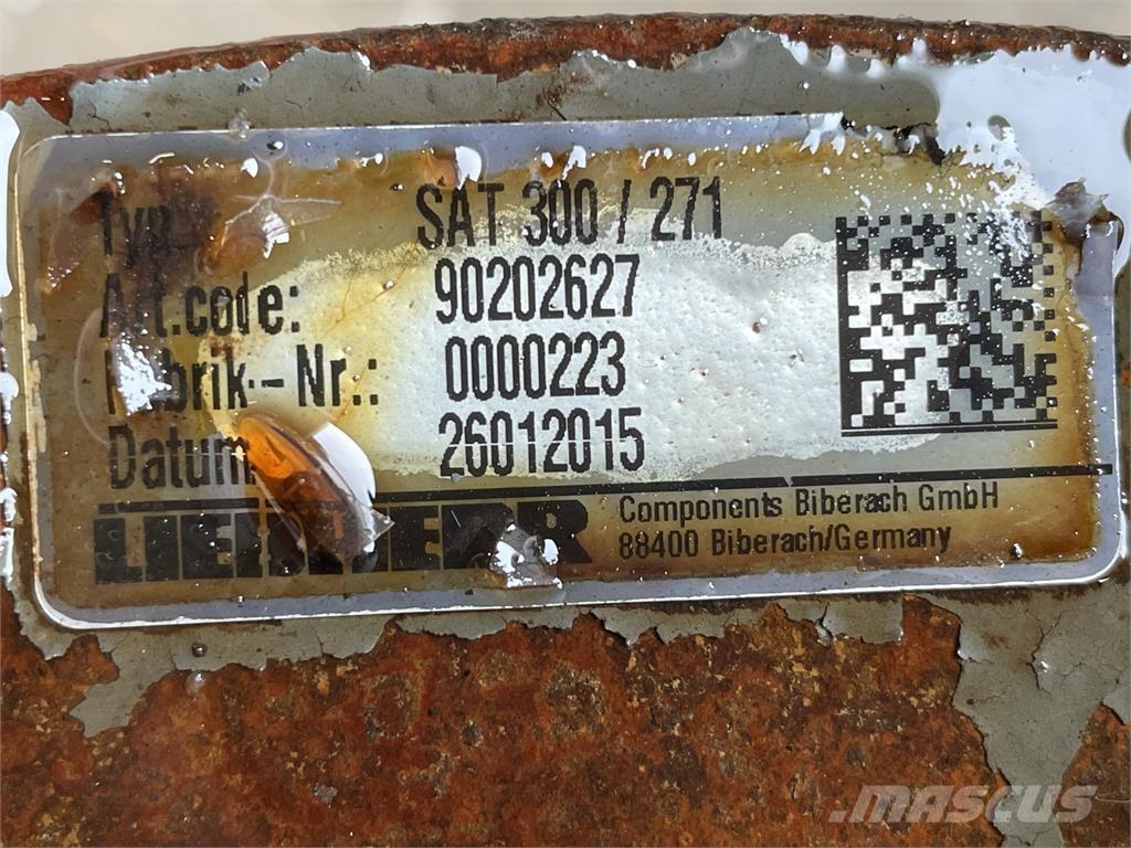 Liebherr R936NLC Krøjegear Transmisija