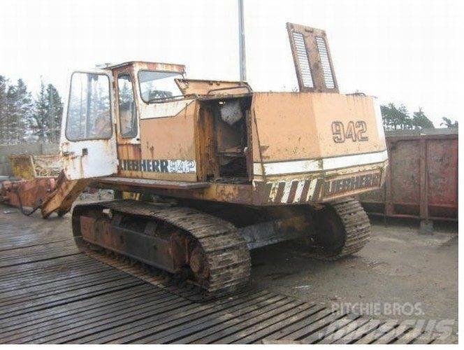 Liebherr R942 - til ophug Bageri guseničari