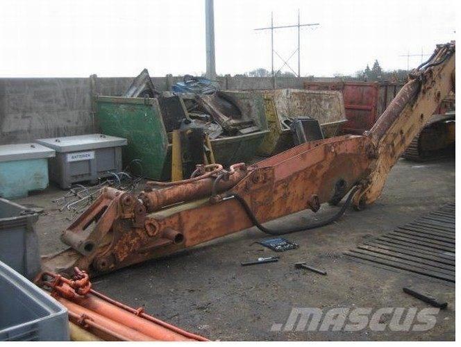 Liebherr R942 - til ophug Bageri guseničari